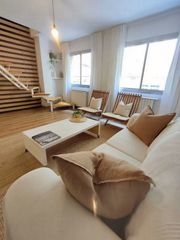 Rent Flat  Calle santa maría. Piso moderno y espacioso