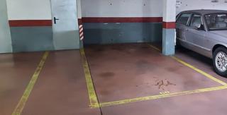 Lloguer Aparcament cotxe en Villanueva de la Caada. Se alquila plaza de garaje en el centro de villanueva de la caa