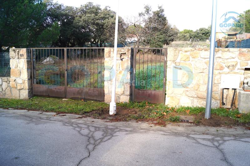 Foto cf3d49c6-3a0e-412c-9f83-b8f1bfd18ef1. Wohngrundstück in Cerro Alarcón Valdemorillo