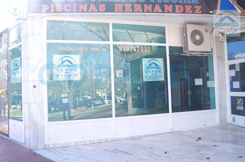 Foto 2ba37f16-3d93-4bc3-bc20-642497a56b23. Geschäftsraum in m-515 8 in Casco Antiguo Majadahonda