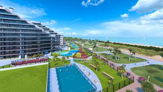 Appartement à Partida torre la sal 79. Apartamento en primera línea de playa junto a marina d'or