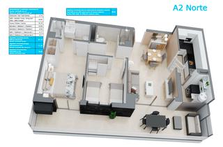 Appartement à Partida torre la sal 182. Apartamento en primera línea de playa