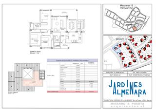 Chalet en N/a. Villa de 3 dormitorios en venta en los jardines de almenara, lor