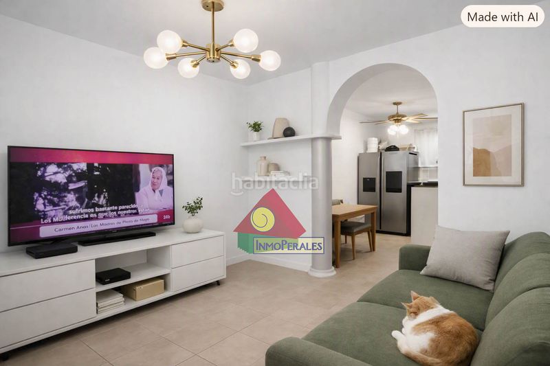Foto c123b741-ca37-46cb-91fd-02387052f46d. Casa amb calefacció a Villaverde Alto Madrid
