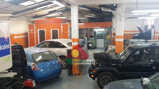 Capannone industriale in Abrantes. Se vende taller completo con cabina de pintura homologada