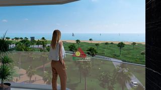 Flat in Cabanes. Sin comision de agencia.  apartamentos en primerísima línea de p