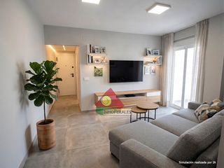 Piso en Villaverde Alto. Piso de 3 dormitorios con 2 terrazas y excelentes comunicaciones