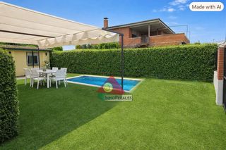 Chalet in Escalona. Chalet independiente con piscina privada y parcela de 400 m²