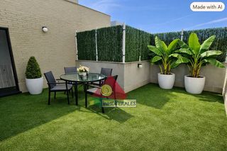 Casa a Los Molinos. Dúplex de 3 dormitorios con amplia terraza de 22m2