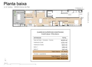 Ground floor in Centre. Promocion de obra nueva - arenys de mar