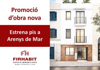 Ground floor in Centre. Promocion de obra nueva - arenys de mar