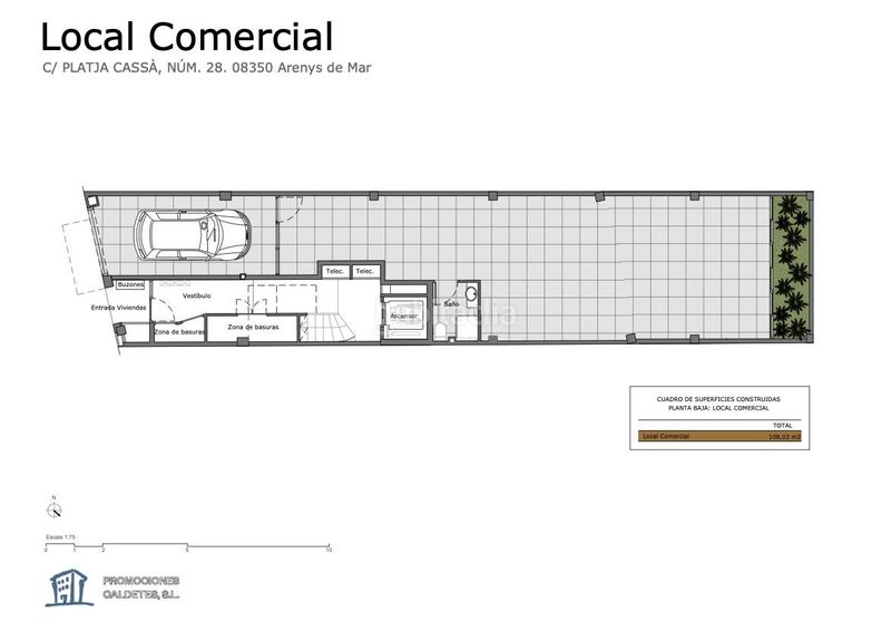 Foto da7eec97-4f83-42c4-b61c-eb843c90f2c5. Local comercial a Centre Arenys de Mar