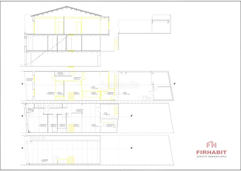 Foto c71e3474-2cb3-41c1-9766-15ce3f6f6ab9. Casa amb aparcament a Canet de Mar