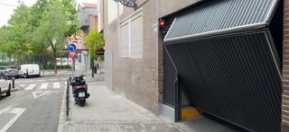 Autoparkplatz  Calle galileo