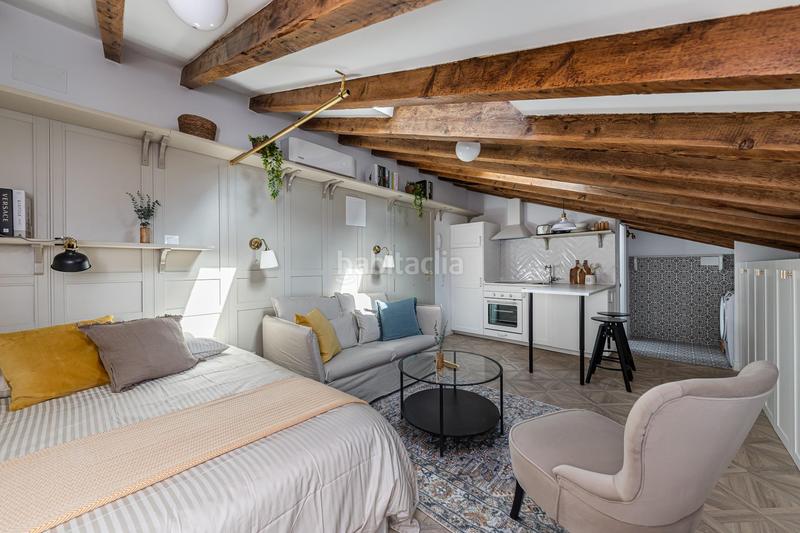 Foto d0aa27e5-3dd4-4b31-a42c-b8adcc40f1ca. Location studio avec chauffage dans Embajadores-Lavapiés Madrid