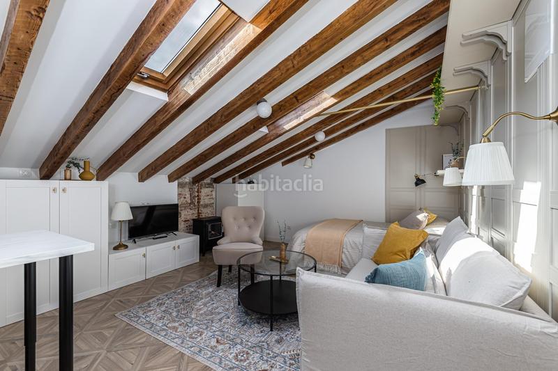 Foto 6795cbc9-8211-44d5-9cdf-d16dd441e4b5. Rent studio with heating in Embajadores-Lavapiés Madrid