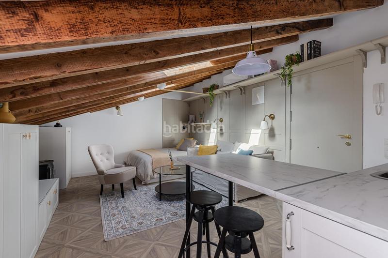 Foto 9334d708-ab45-4735-98f1-24913ce55b7d. Rent studio with heating in Embajadores-Lavapiés Madrid