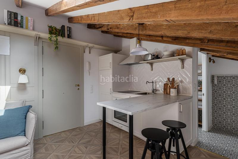 Foto f7c5aa0a-6832-492e-8b8e-c98546a06583. Rent studio with heating in Embajadores-Lavapiés Madrid