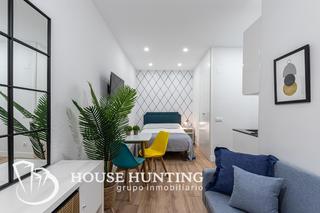 Miete Studiowohnung  Calle san bernardo. Estudio funcional en glorieta de quevedo, chamberí