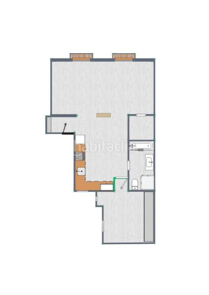 Foto 2b7eb692-f79d-4b30-a997-50815a96908d. Rent flat with heating in Universidad-Malasaña Madrid