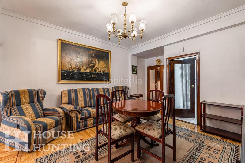 Foto e6c0dccd-5cc4-43bb-bbe1-6062e421aec4. Etagenwohnung mit heizung in Pacífico Madrid