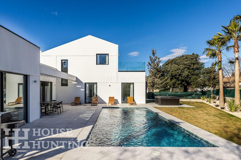 Foto 175f7665-0a75-4978-a5e8-58e36969da26. Xalet amb piscina a La Navata Galapagar