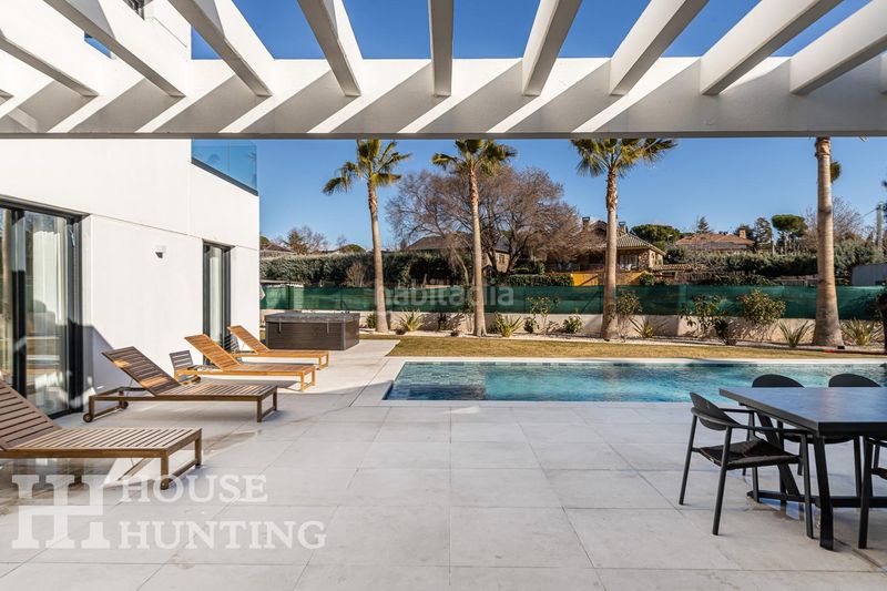 Foto 5ea33ba1-ca0b-4f68-85c5-a9756fc9069f. Xalet amb piscina a La Navata Galapagar