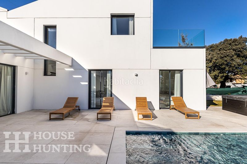 Foto c71c818c-ac87-4f45-8494-47b30878966b. Xalet amb piscina a La Navata Galapagar