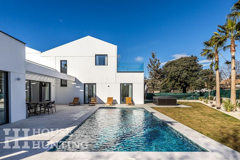 Foto d474f1a0-a31b-4b13-a34f-a59f9786f9a5. Xalet amb piscina a La Navata Galapagar