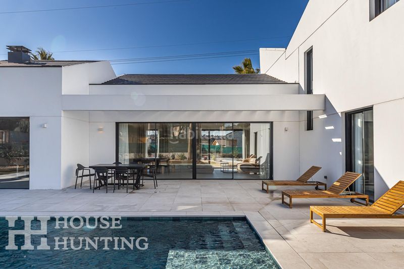 Foto e65cb0b4-8400-4756-b6c0-76f2baaa5def. Xalet amb piscina a La Navata Galapagar