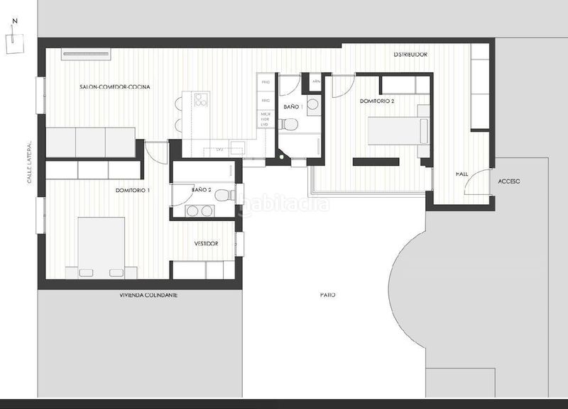 Foto 2323c54b-a2f5-4ce0-9c0d-1ef06ce4d716. Piso  reformado en Ibiza en Ibiza Madrid