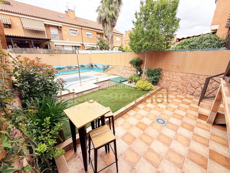 Foto 11f7361b-d925-419b-a334-605798d6adbf. Xalet amb xemeneia calefacció aparcament piscina a Parla