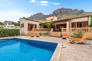 Casa a Betlem. Chalet en betlem con piscina y vistas al mar