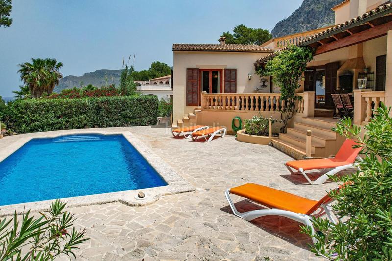 Foto 75316e0f-17bc-415b-8bd5-4b1a89bb51f6. House with heating in Betlem Artà