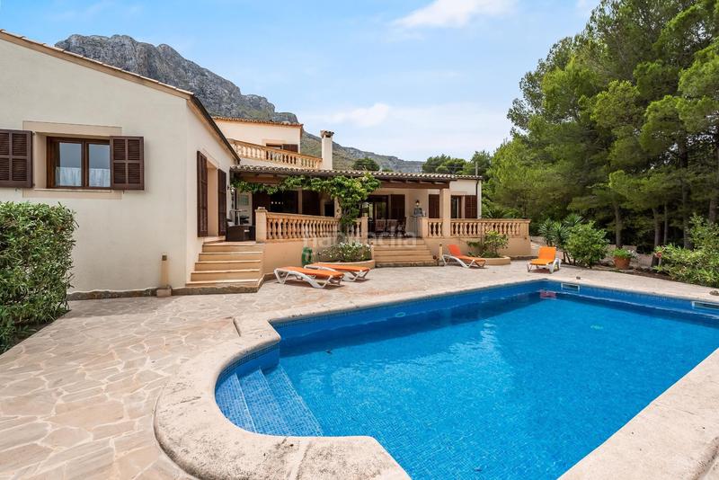 Foto 8b6497f8-4a3b-4b2e-8507-ae992a7a7584. House with heating in Betlem Artà