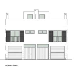 Semi detached house in Colònia de Sant Pere. Se vende chalet adosado en construcción en la colònia de sant pe
