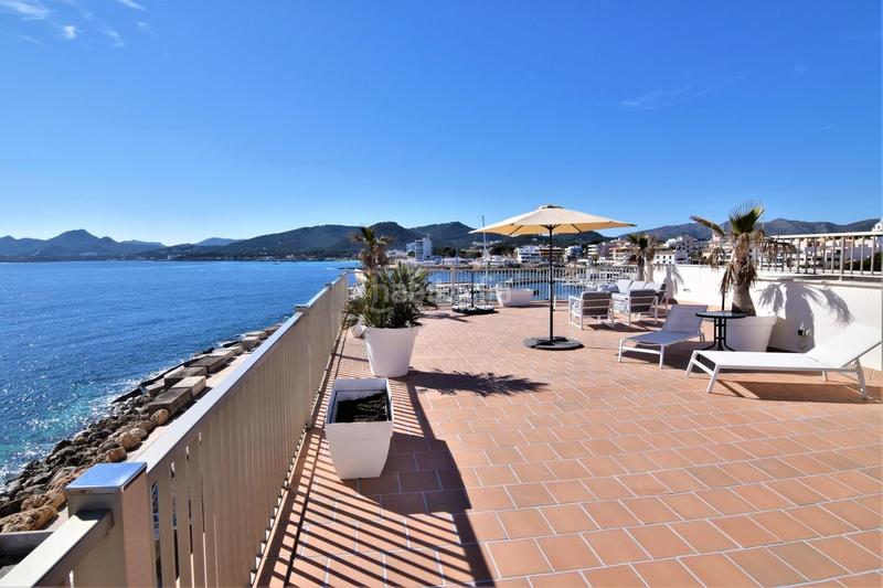 Foto 776aa3f2-bdcf-4a7c-885d-1e4b4c2fae25. Rent penthouse with heating in Cala Ratjada Capdepera