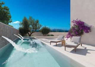 House in Colònia de Sant Pere. Venta de proyecto único
