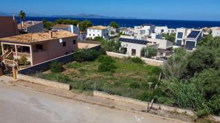 Terreny residencial a Colònia de Sant Pere. Se vende solar de 600m en montferrutx con proyecto