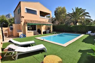 Lloguer Casa a Colònia de Sant Pere. Precioso chalet  en montferrutx con piscina