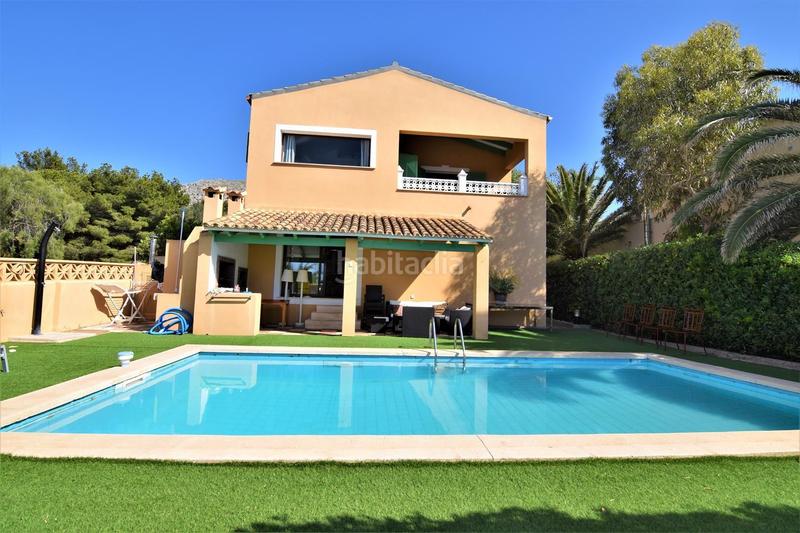 Foto cda3be10-b20c-49b5-a845-04c9ea26d582. Lloguer casa amb calefacció piscina a Colònia de Sant Pere Artà