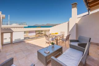 Rent Apartment in Son Serra de Marina. Se alquila apartamento delante de la playa en son serra
