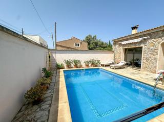 Lloguer Casa a Colònia de Sant Pere. Se alquila bonita casa con piscina para todo el año