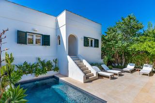 Casa a Colònia de Sant Pere. Casa de estilo mediterráneo en la colònia de sant pere.
