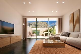 Reihenhaus in Colònia de Sant Pere. Se vende este moderno adosado de diseño con increíbles vistas a