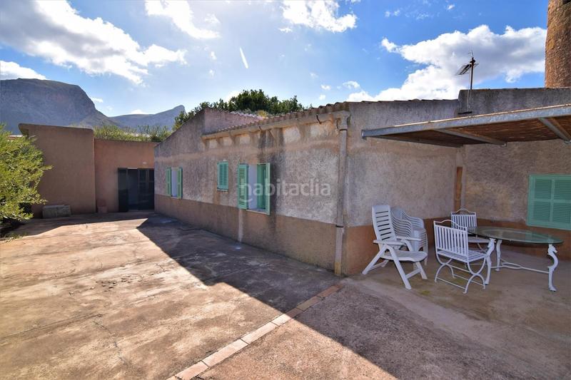 Foto 20e5138c-fcc9-4f20-9bdf-45a62ac30ac0. Alquiler finca rústica impresionante casa auténtica de estilo mallorquín de alquiler anual en la Colònia de Sant Pere. en Artà