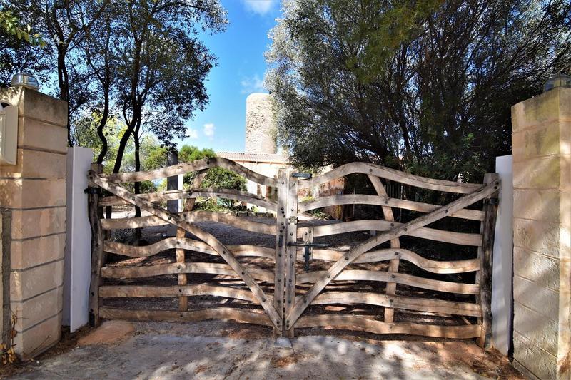 Foto 35079a43-f5aa-48dc-ba54-1ab6456f9e3f. Alquiler finca rústica impresionante casa auténtica de estilo mallorquín de alquiler anual en la Colònia de Sant Pere. en Artà