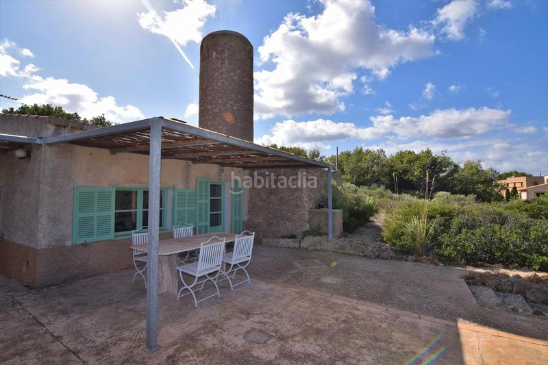 Foto 8e312341-9306-4109-8229-24c9d6a41bfd. Alquiler finca rústica impresionante casa auténtica de estilo mallorquín de alquiler anual en la Colònia de Sant Pere. en Artà