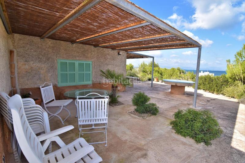 Foto a4a88bfd-6ed5-46dc-a7bf-145b6f2935aa. Alquiler finca rústica impresionante casa auténtica de estilo mallorquín de alquiler anual en la Colònia de Sant Pere. en Artà