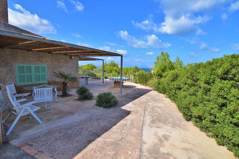 Foto a99ca480-71af-45db-8583-9524e8f51ab3. Alquiler finca rústica impresionante casa auténtica de estilo mallorquín de alquiler anual en la Colònia de Sant Pere. en Artà